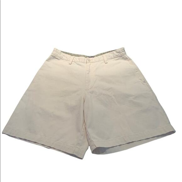 TOMMY HILFIGER Men's Light Tan Chino Shorts / Size: 32 - Picture 1 of 5